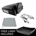 Chopped Trunk Backrest Mount Plate for Harley Touring (2009–2013)