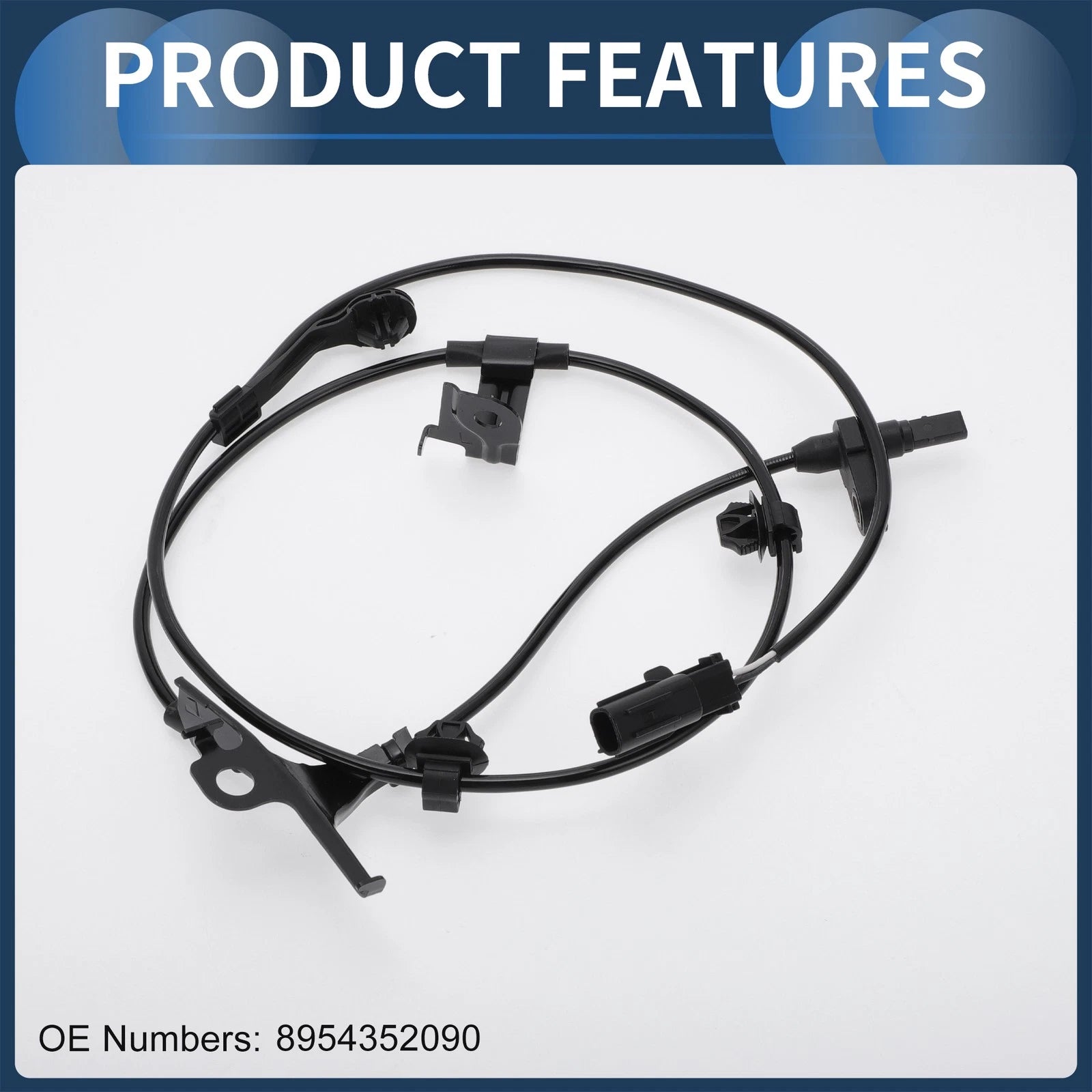ABS Wheel Speed Sensor No. 8954352090 for Toyota Yaris (2014–2018)