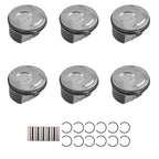 6PC Engine Piston Kit for Kia Sorento/Sedona 3.3L V6 (2011–2020) 23041-3CFA0