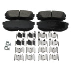 DuraGo Rear Rotors & Bosch QuietCast Ceramic Pads for Land Cruiser