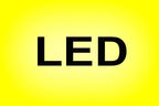 Polished License Plate Frame with Yellow LED for 2014–2017 Chevy Stingray