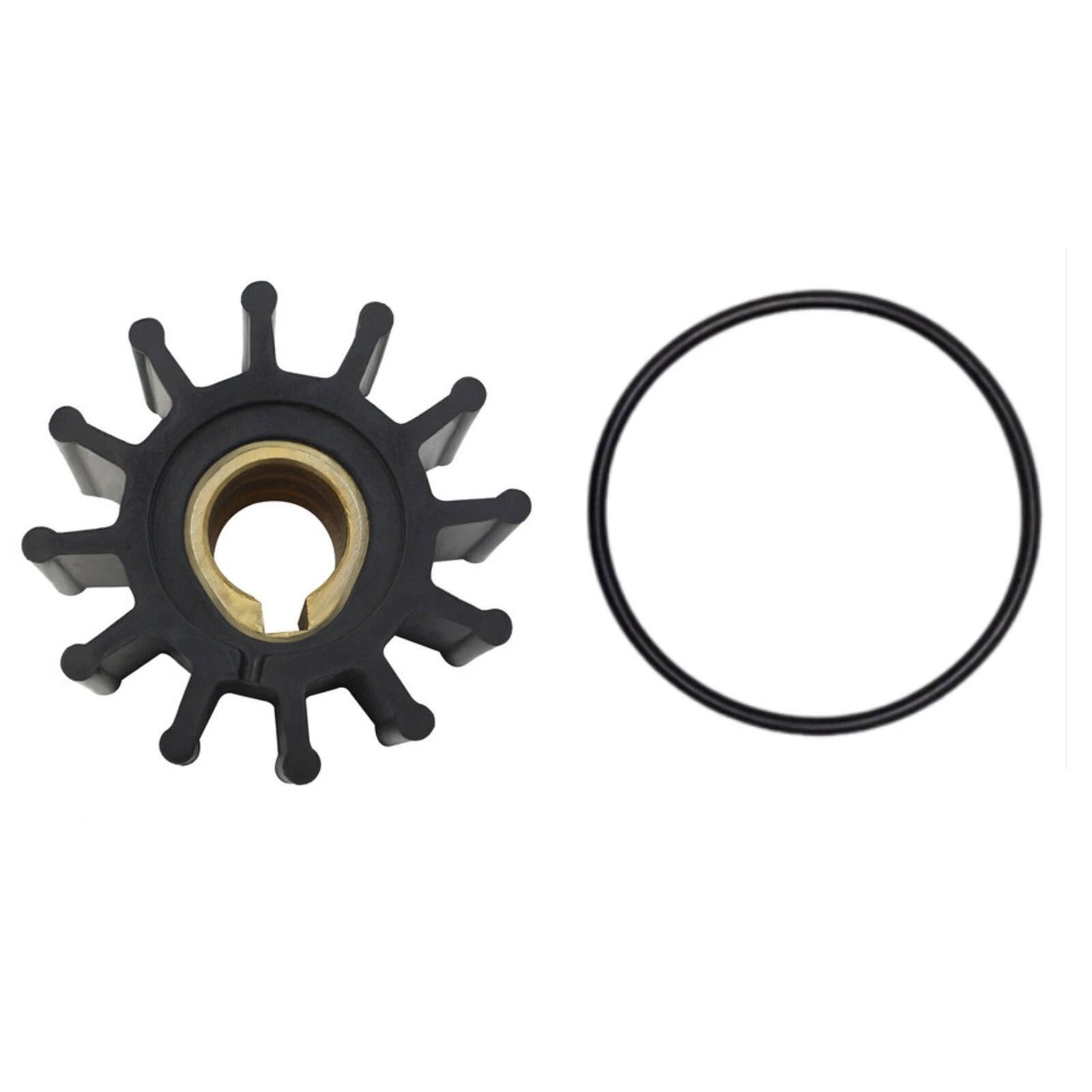 Impeller & O-ring for Kubota V1903-BGE (Replaces 6620 8231, 302m-03)
