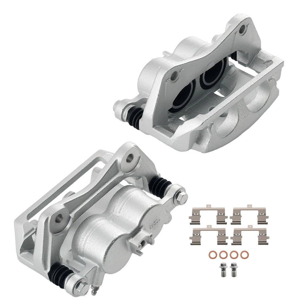 Brake Caliper Assembly w/ Bracket Front for Acura ZDX (2010–2013)