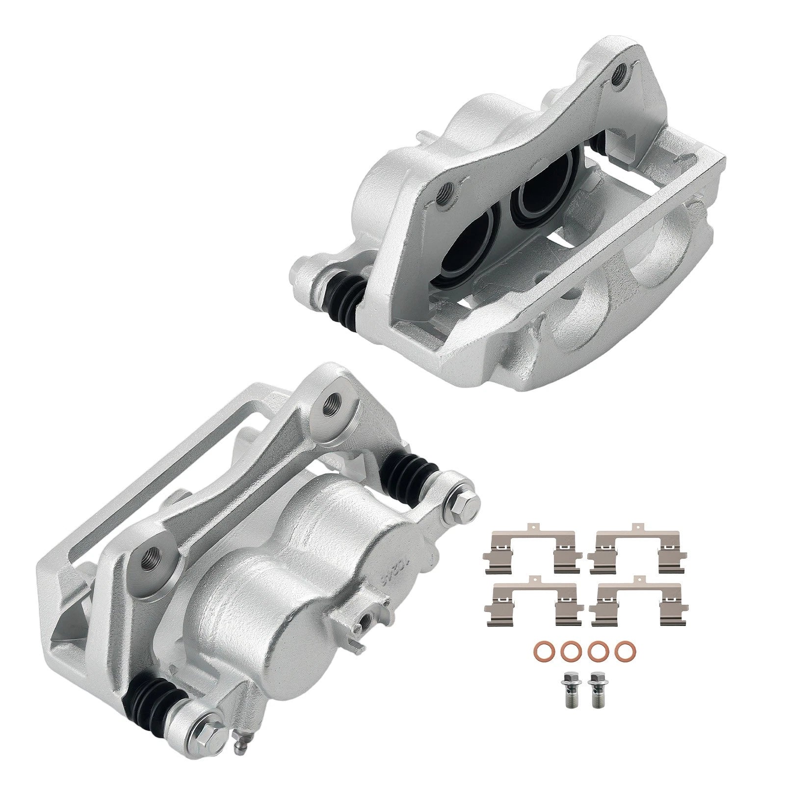 Brake Caliper Assembly w/ Bracket Front for Acura ZDX (2010–2013)