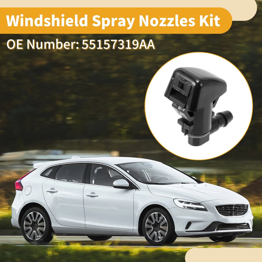 Windshield Washer Nozzle Kit for Dodge Nitro (2007–2011) No. 55157319AA