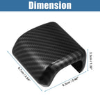 Carbon Fiber Pattern Gear Shift Knob Head Cover for Toyota Tundra (2022–2023)