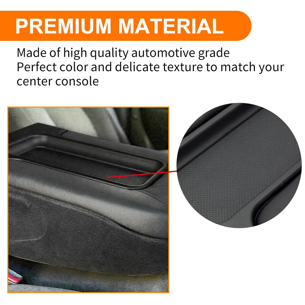 Center Console Lid Kit Arm Rest for Chevy Silverado GMC Sierra (1999–2007)