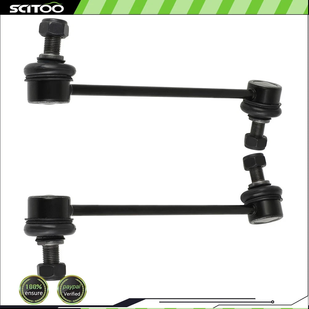 2X Front Suspension Sway Bar End Link for Kia Soul (2010–2013)