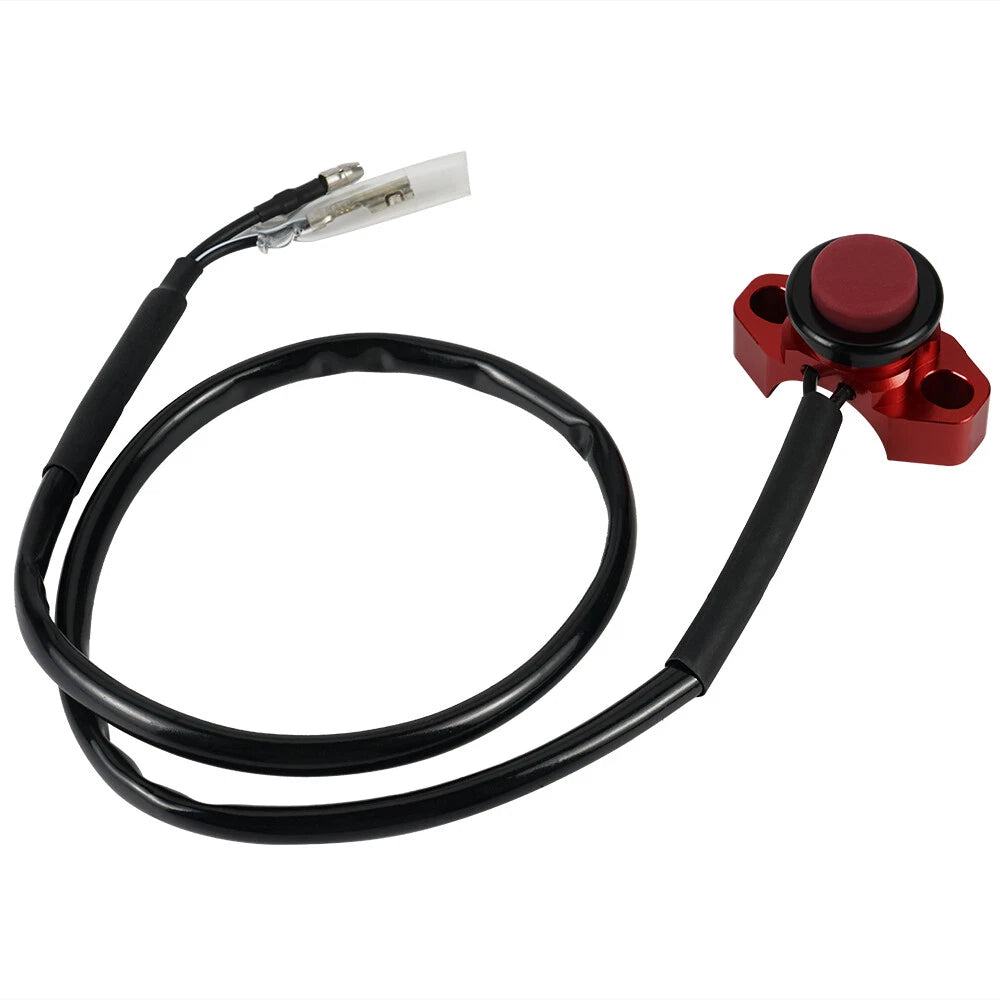 CNC Billet Aluminum Engine Kill Switch Button for Honda Kawasaki Suzuki Yamaha