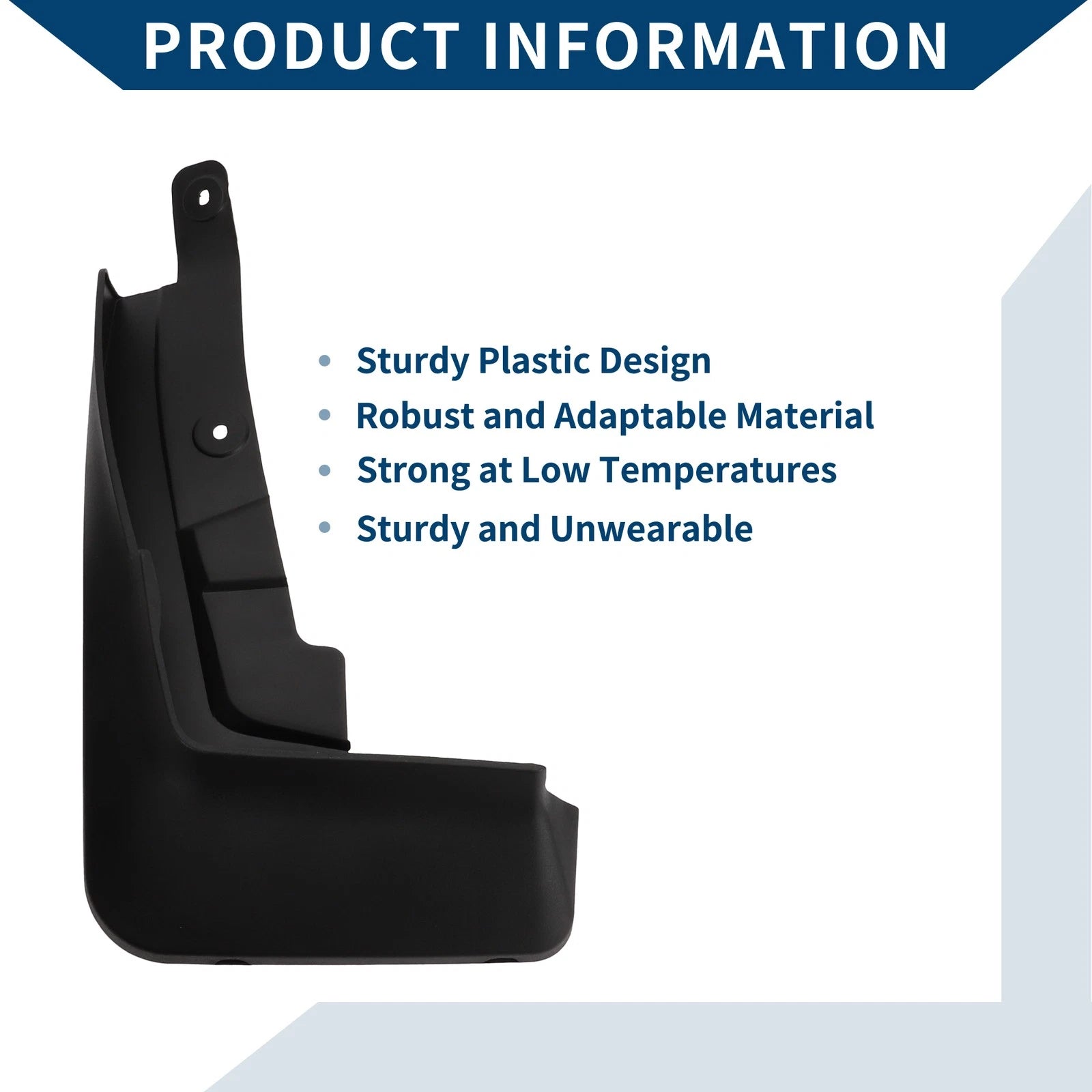 Set of 4 Mud Flaps Splash Guards for BMW X7 G07 (2019–2023)