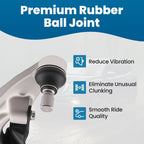 Control Arms Tie Rod End Sway Bar End Link for Infiniti JX35 (2013–2015)