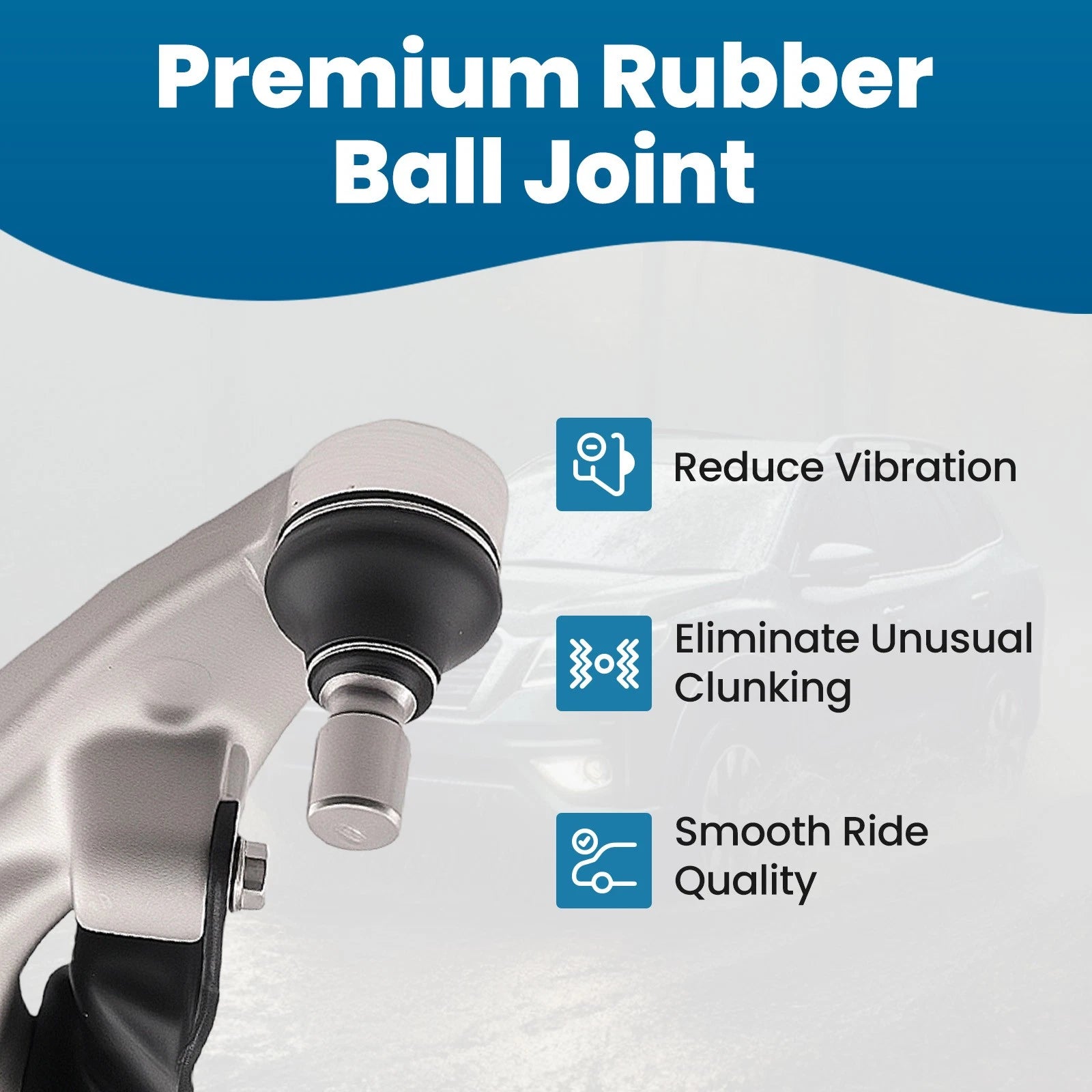 Control Arms Tie Rod End Sway Bar End Link for Infiniti JX35 (2013–2015)