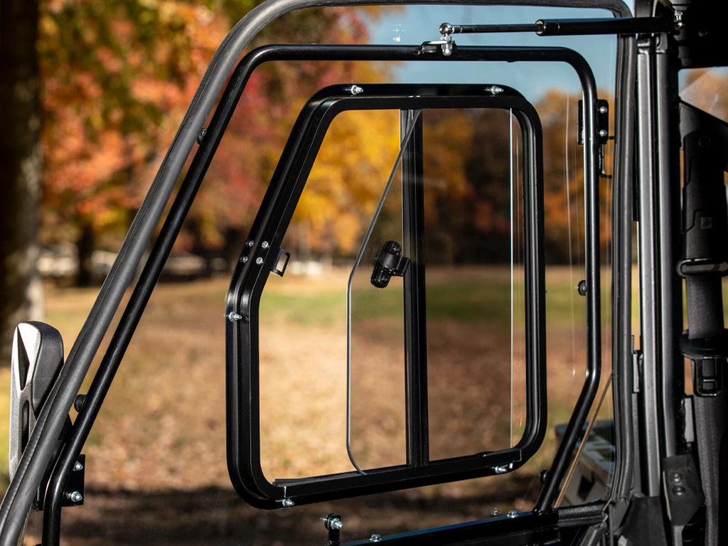 Sliding Front Window Insert for SuperATV Poly Cab Doors (See Fitment)