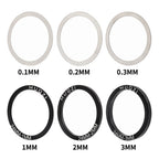 6X Bottom Bracket Washer for Bike Crankset (Stainless Steel)