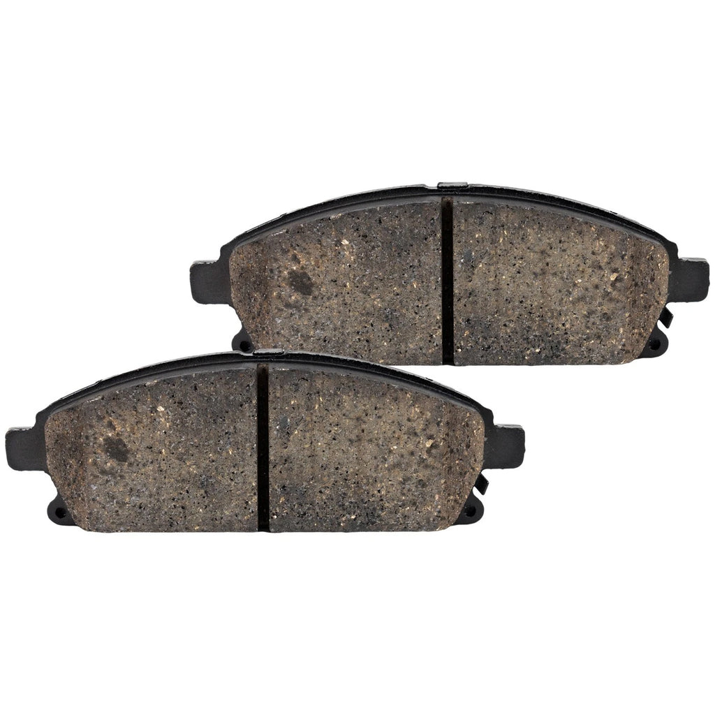 Brake Disc Rotors and Pads Kit for Acura MDX (2003–2006)