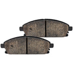 Brake Disc Rotors and Pads Kit for Acura MDX (2003–2006)