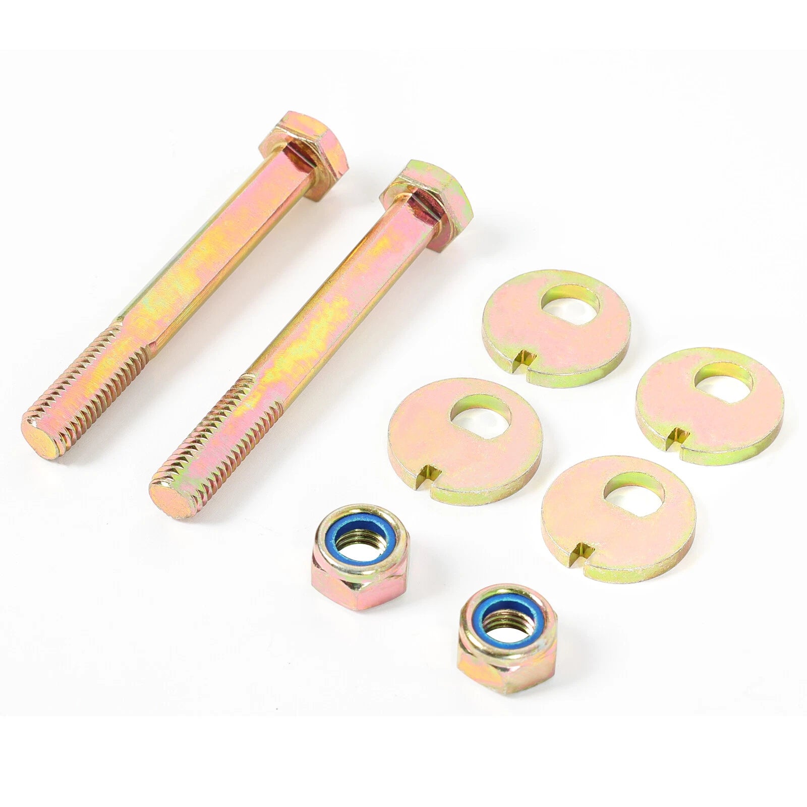 Alignment Cam Bolt Kit for Jeep Wrangler TJ JK Cherokee (1997–2018)