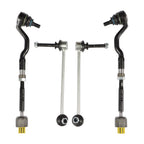 Front Control Arms & Ball Joint Sway Link Tie Rod for BMW X5 X6 (2000–2023)