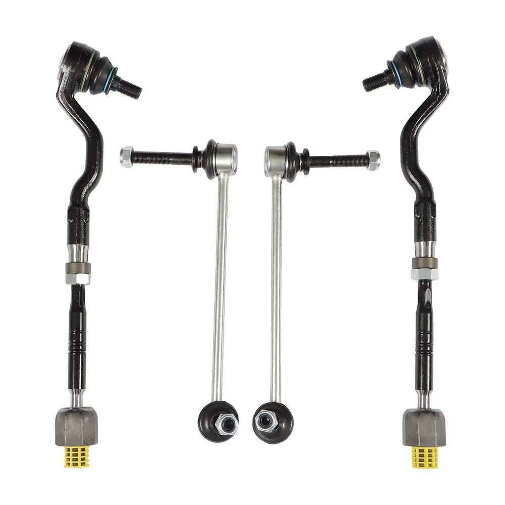 Front Control Arms & Ball Joint Sway Link Tie Rod for BMW X5 X6 (2000–2023)