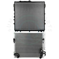 Aluminum Radiator & AC Condenser Cooling Kit for Toyota Tundra (2010–2018)