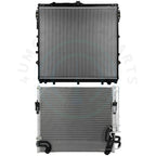 Aluminum Radiator & AC Condenser Cooling Kit for Toyota Tundra (2010–2018)
