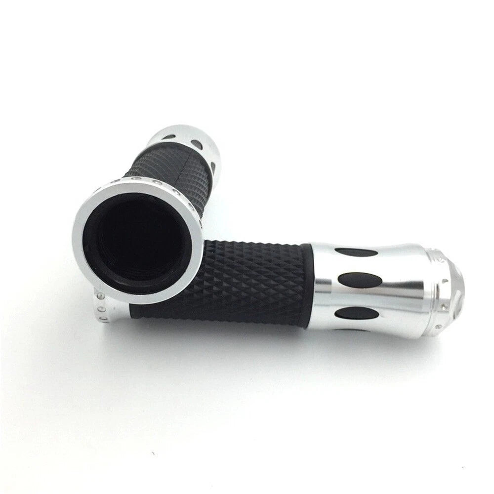 7/8" Rubber Non-Slip Handlebar Grip for Kawasaki Ninja ZX9 ZX10 Z1000 ER-6F