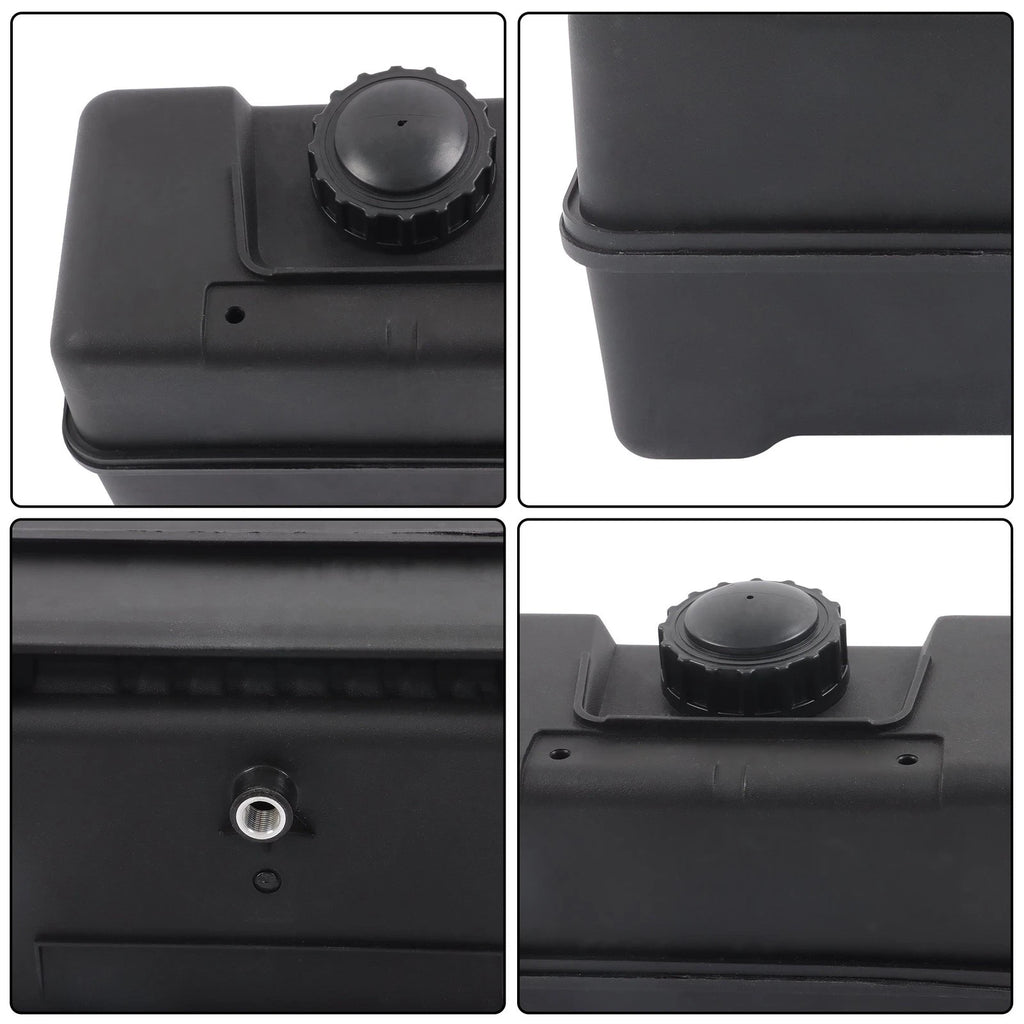 Fuel Gas Tank 4 Quart w/Cap & Shut-Off Valve for B&S (691993)