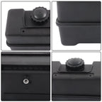 Fuel Gas Tank 4 Quart w/Cap & Shut-Off Valve for B&S (691993)