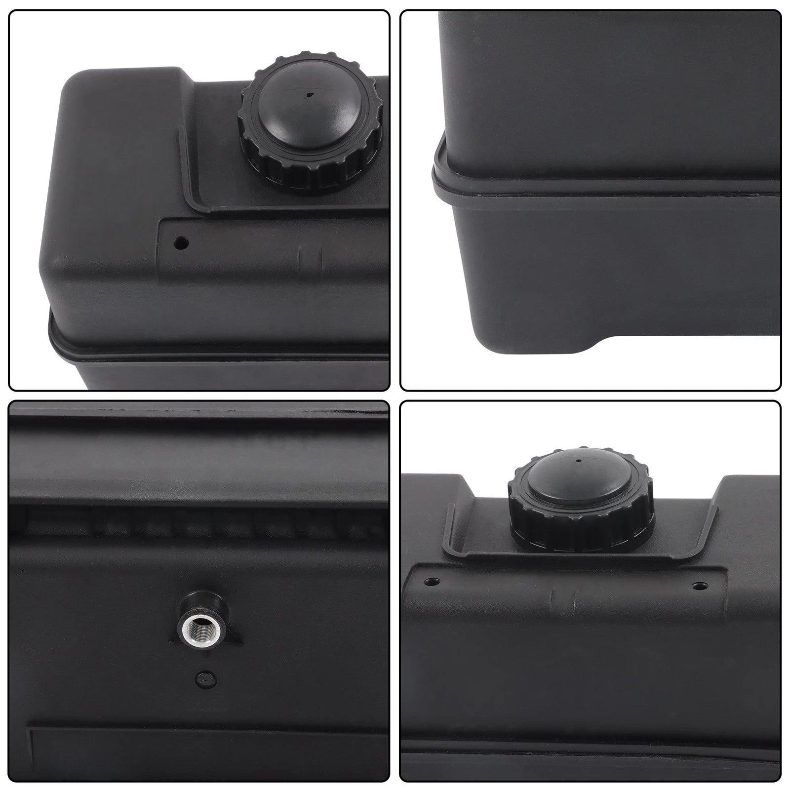 Fuel Gas Tank 4 Quart w/Cap & Shut-Off Valve for B&S (691993)