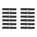 Mulching Mower Blade Set of 12 for Exmark (Fits 103-6396-S)