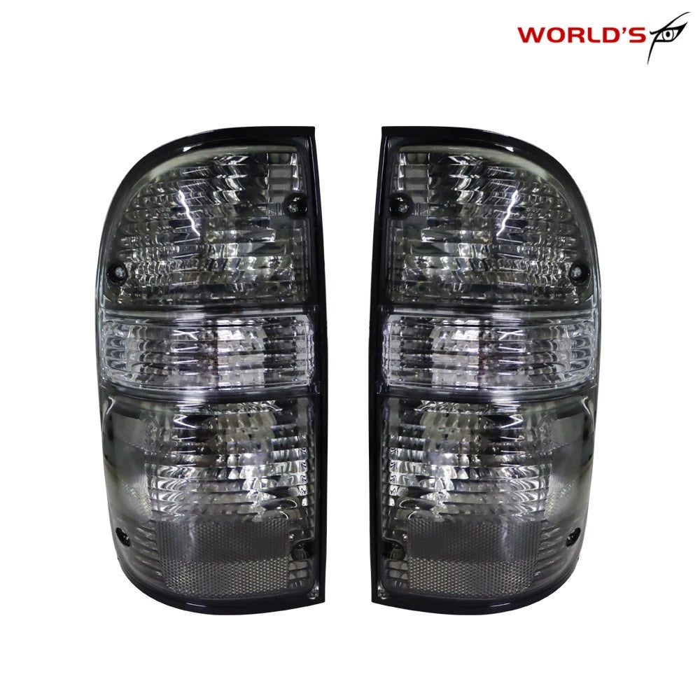 Set of 2 Tail Light Lamps for Toyota Tacoma (2001–2004) Halogen