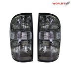 Set of 2 Tail Light Lamps for Toyota Tacoma (2001–2004) Halogen