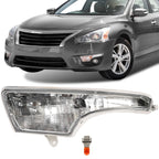 Left Side Front Bumper Turn Signal Light Lamp for Nissan Altima (2013–2018)