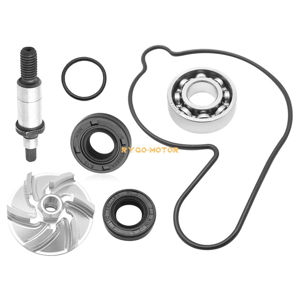 Engine Water Pump Kit for Yamaha YFZ450 (2004–2013) 5GR-12458-00-00