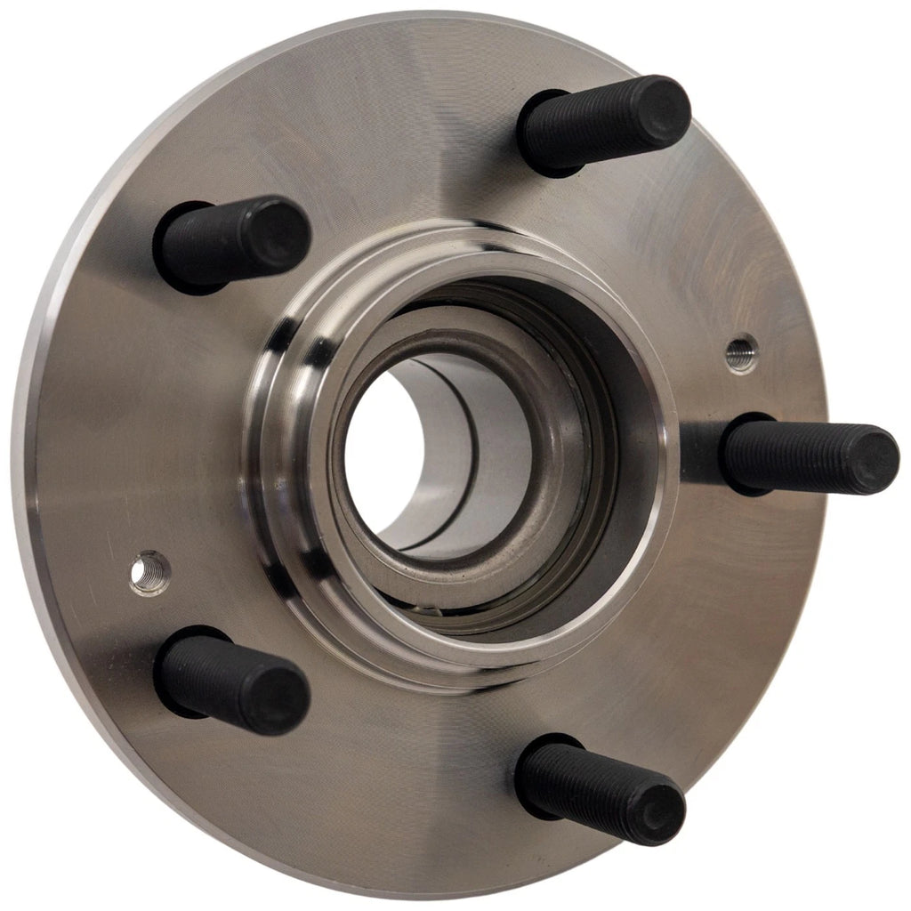 Set of 2 Wheel Hubs for 4-Wheel ABS Vehicles