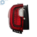 Left LED Tail Light for GMC Acadia SL/SLE/SLT (2020-2023) with Chrome Trim
