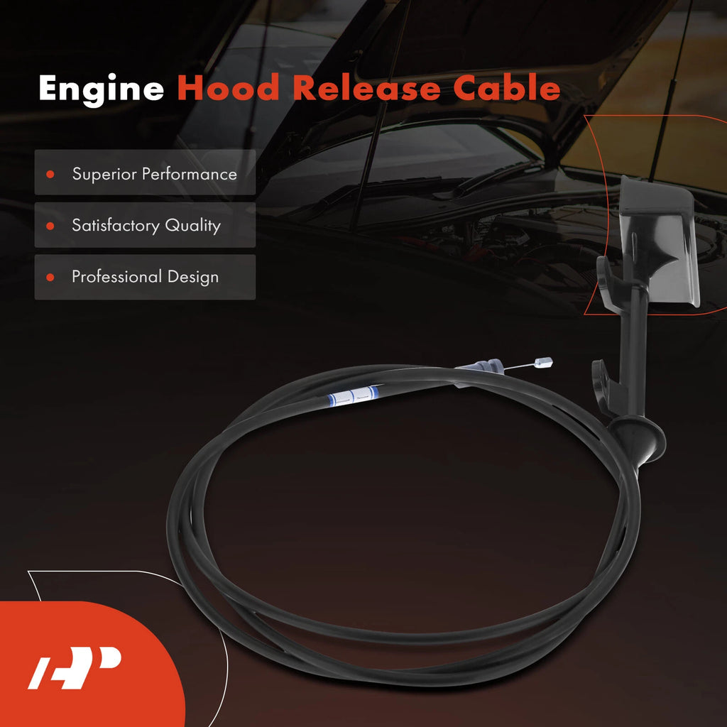 Hood Release Cable for Jeep Grand Cherokee ZJ (1993–1998)