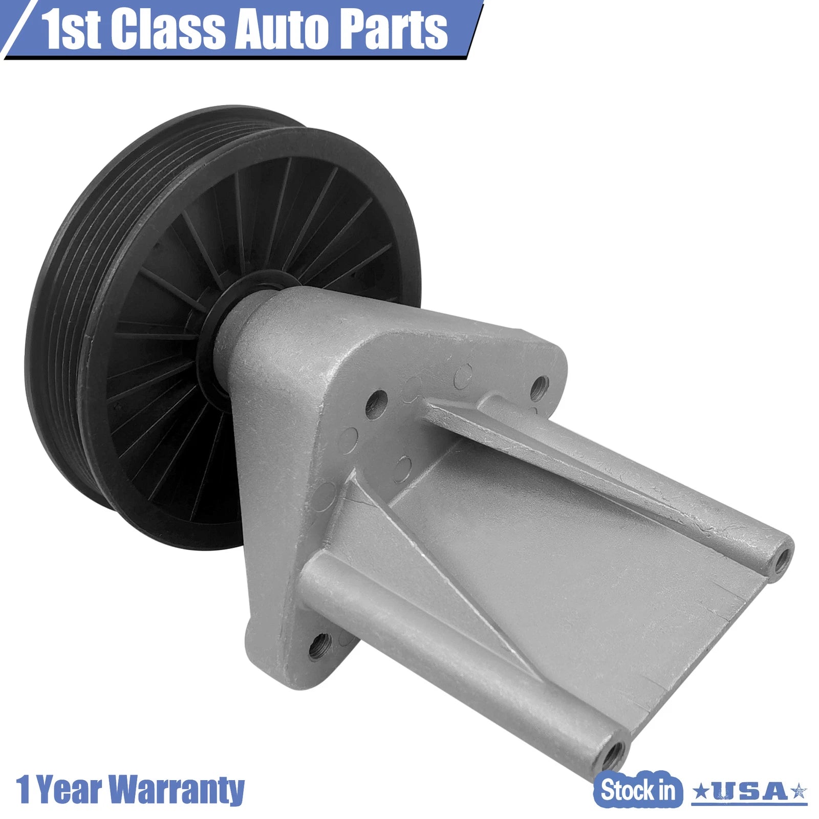 Air Conditioning Bypass Pulley for Chevrolet Cavalier/Sunfire (1990–2002)