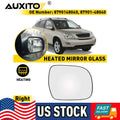 Heated Convex Glass Wing Mirror for Lexus RX (2004–2009)
