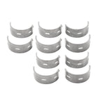 10X +25 34.75MM Crankshaft Main Bearing Set for Suzuki GSXR1000 (2001–2016)