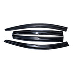 Mugen Style Window Visors Rain Guard for Subaru Impreza Hatchback (2017–2023)