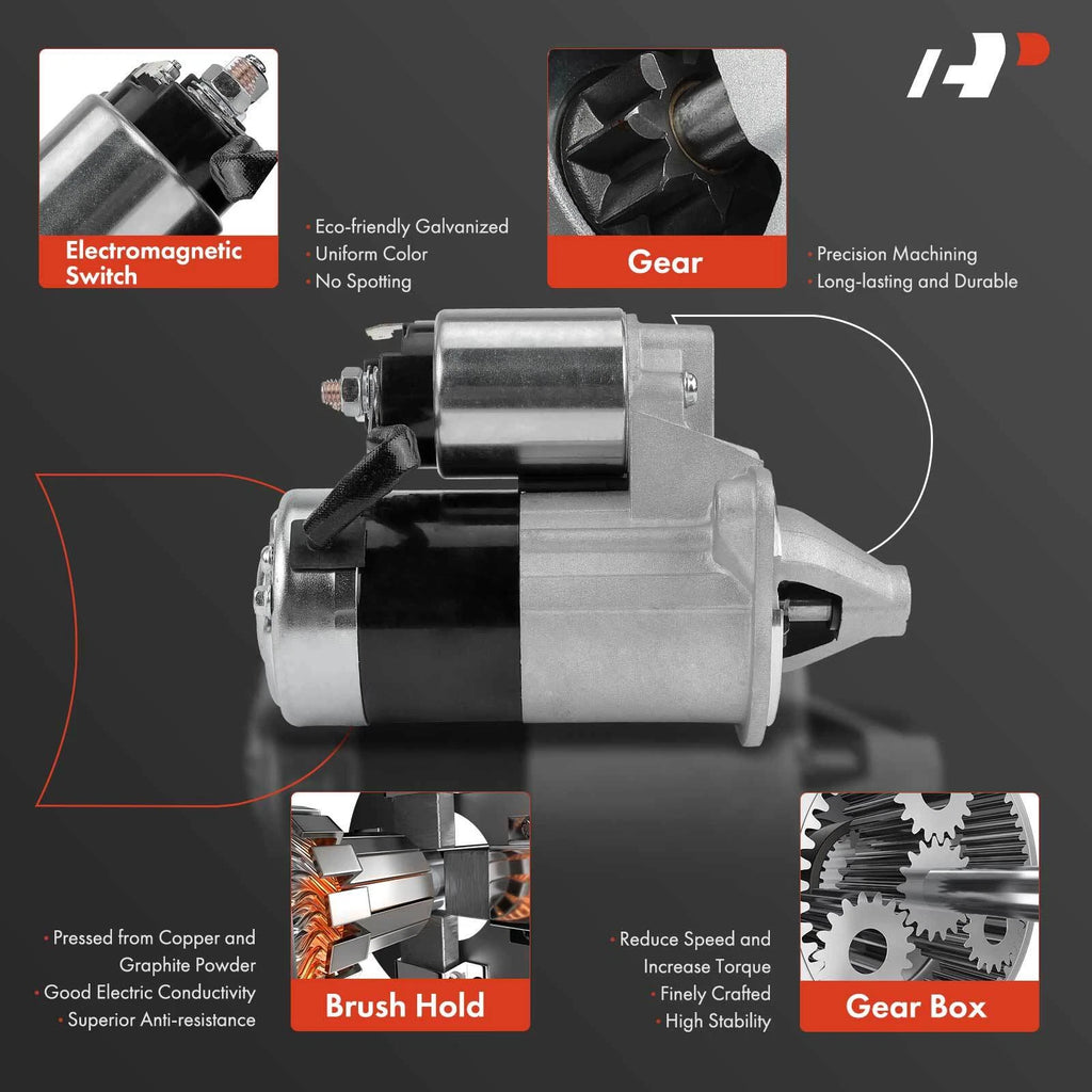 Starter for Mitsubishi Lancer, Mirage (1998-2003)