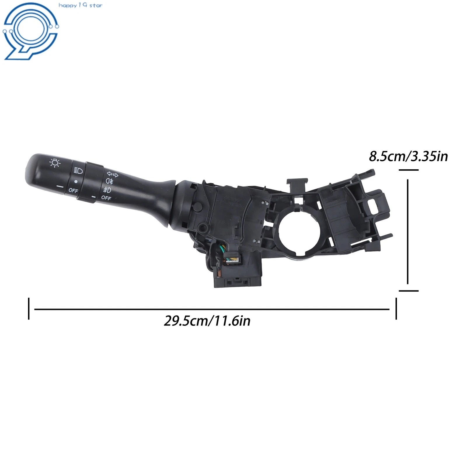 Turn Signal Switch for Toyota RAV4, Corolla (2009–2013) W/ Fog Lights