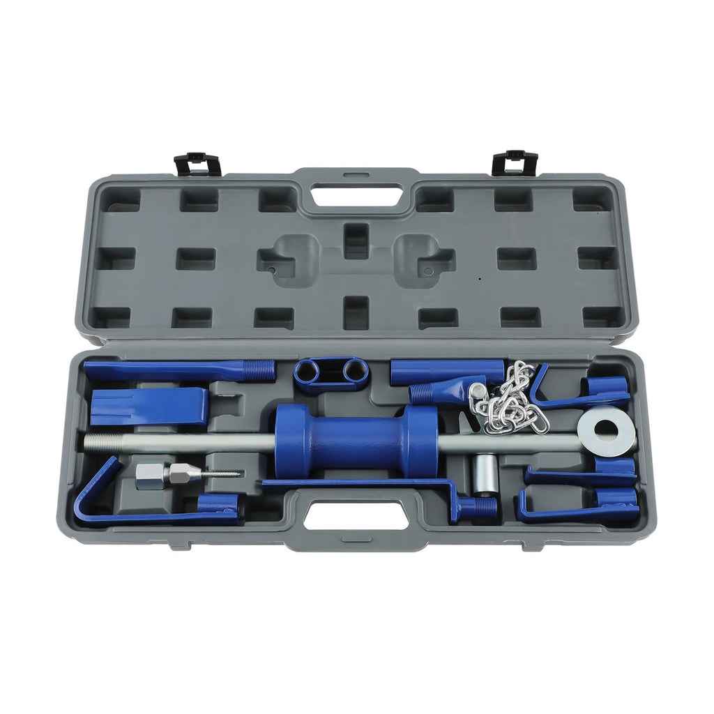 18pc Slide Hammer Dent Puller Kit for Auto Body Repair