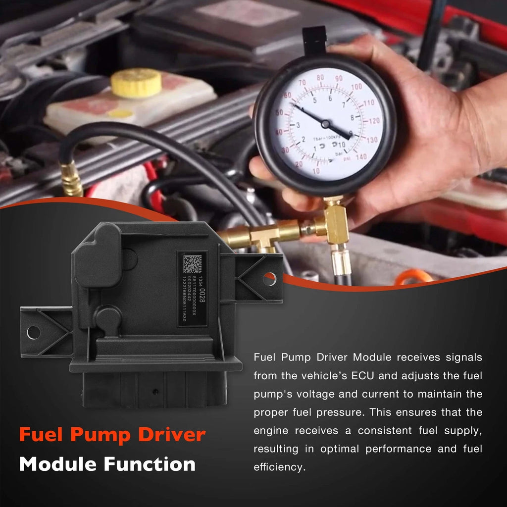 Fuel Pump Control Module for Chevy Silverado 1500 2500 HD GMC Sierra 1500 (2019–2022)