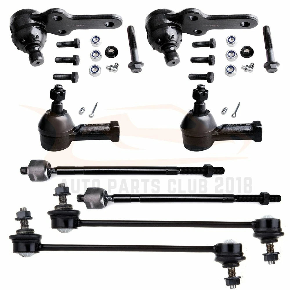Set of 8 Suspension Kit for Ford Focus (2006–2007)