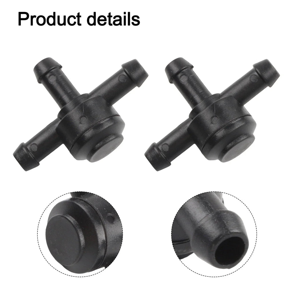 Washer Valve Set Black Plastic for C30 C70 S40 S60 S80 V50 V70 XC60