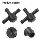 Washer Valve Set Black Plastic for C30 C70 S40 S60 S80 V50 V70 XC60