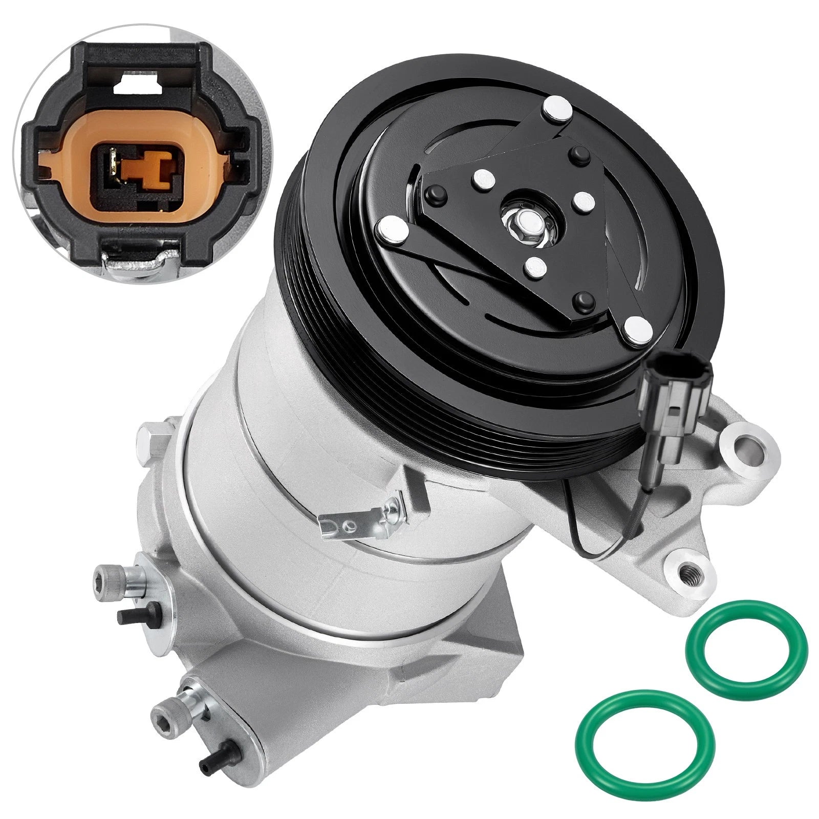 A/C Compressor with Clutch for Nissan Altima (2002–2006) CO 10874Z