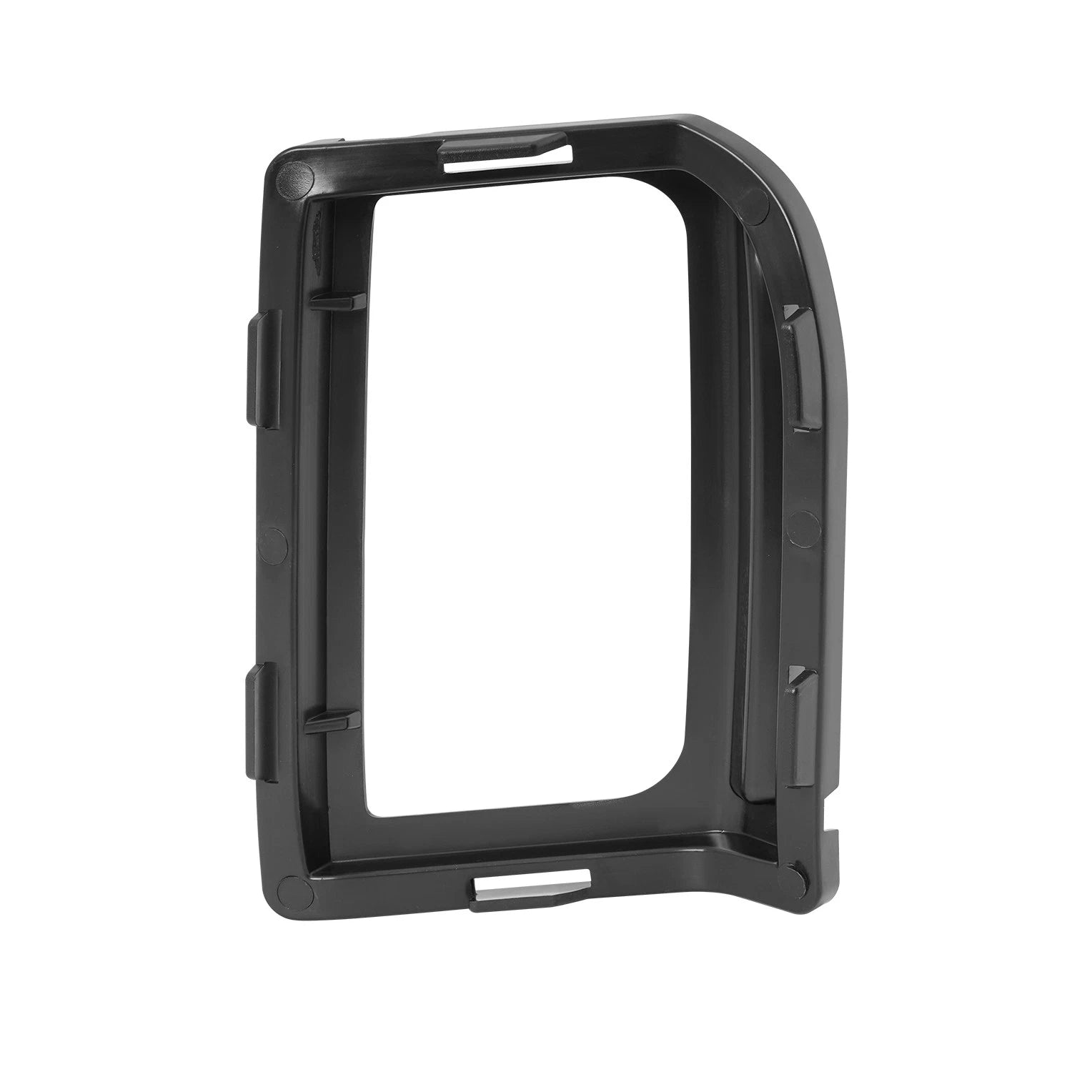 Fog Lamp Bezel for GMC Terrain (2016–2017) Right Passenger, Black